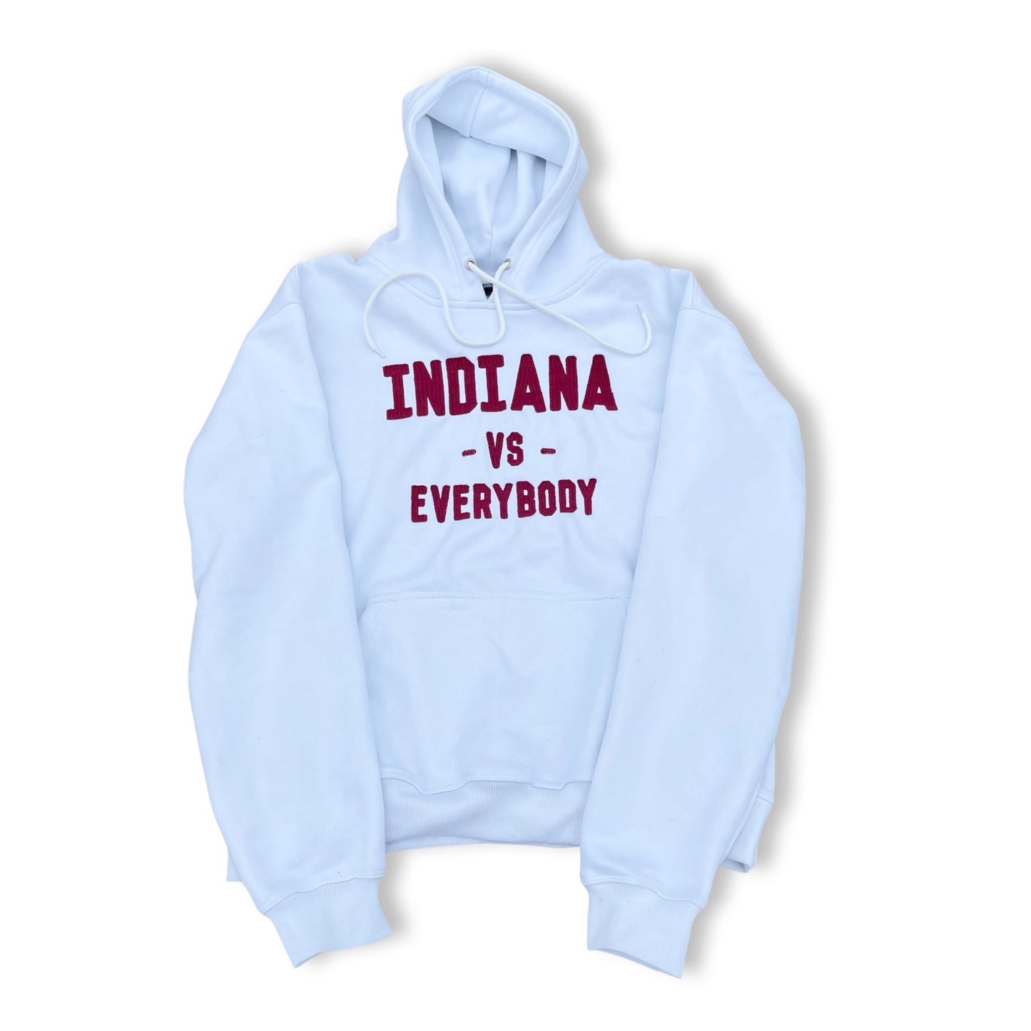 INDIANA VS EVERYBODY Hoodie "home"